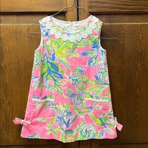Lilly Pulitzer Toddler Shift Dress